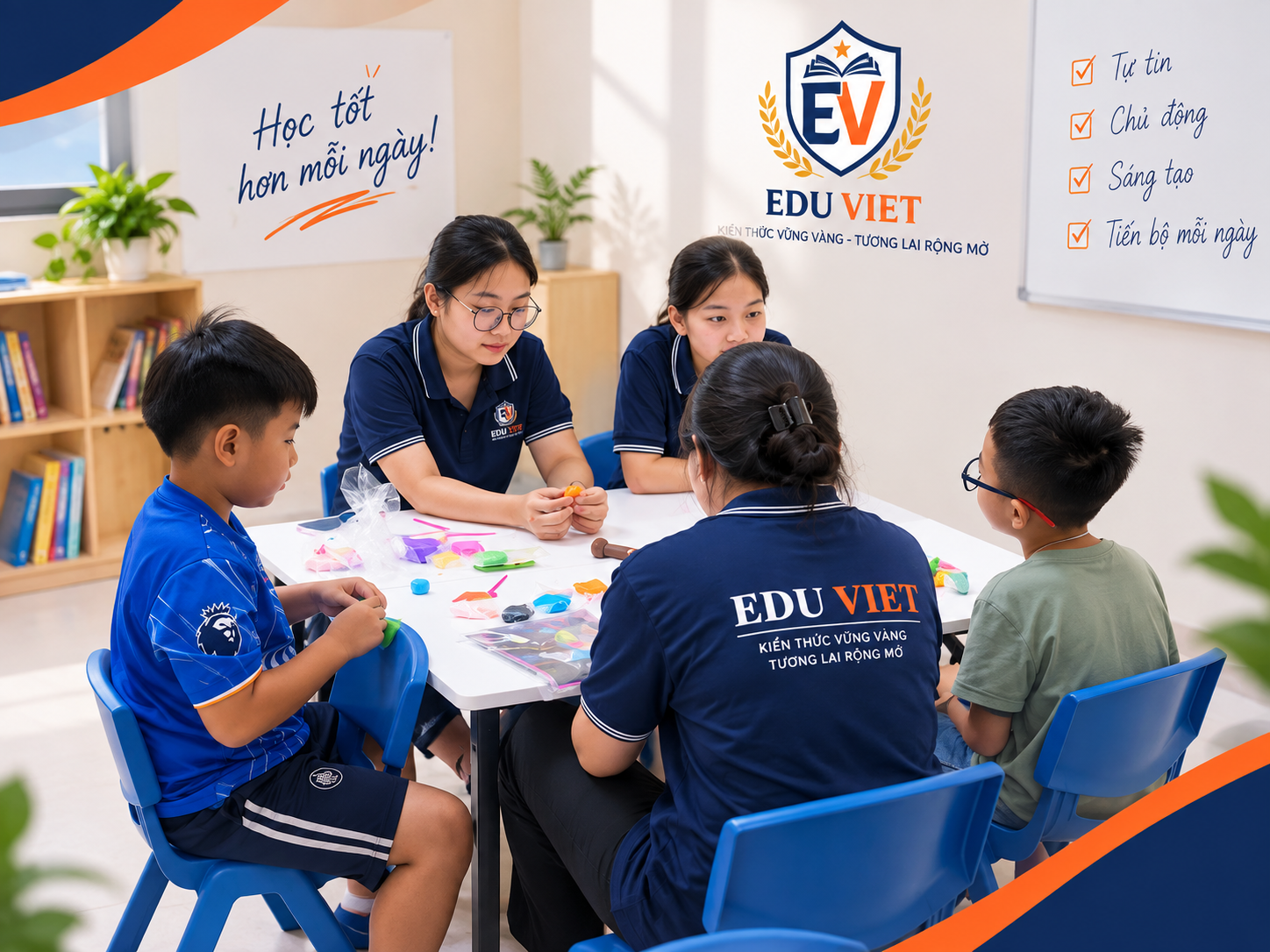 Lớp học EDU Việt